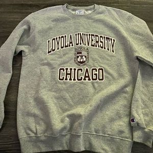 Champion Eco Fleece Crewneck Loyola University